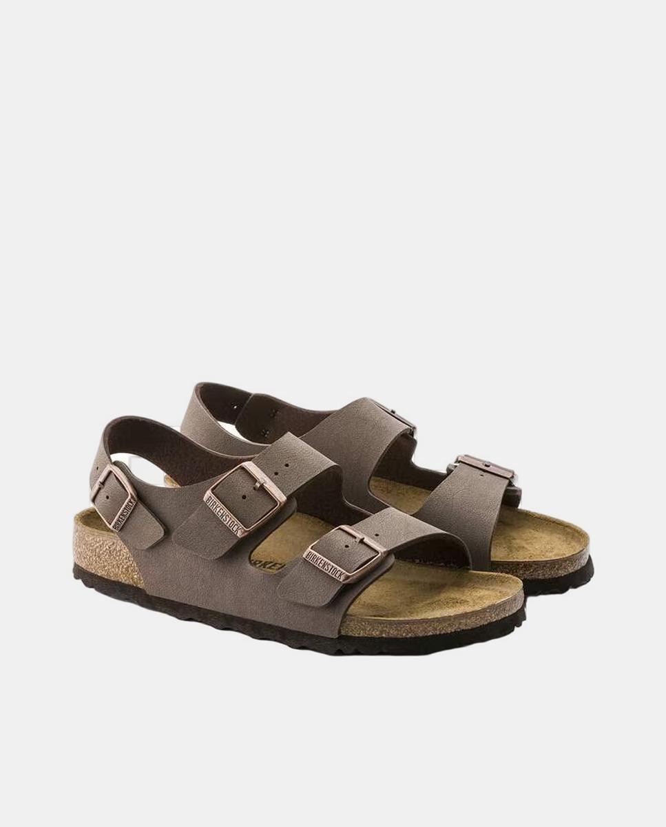 Sandálias Milano Birko-Flor Birkibuc Castanho-chocolate-4