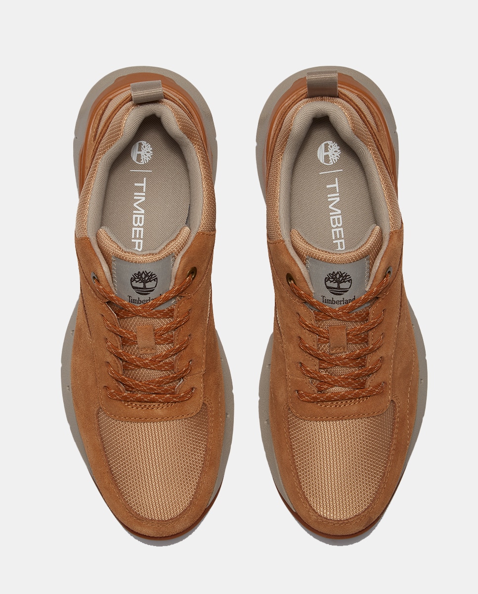 Sapatilhas Voyager Park Castanho-2