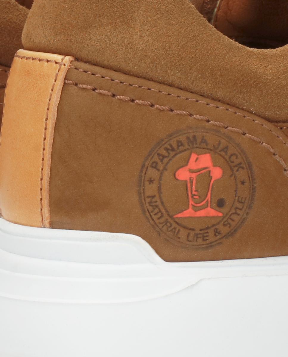 Sapatilhas em Pele com Forro de Pele Couro-6
