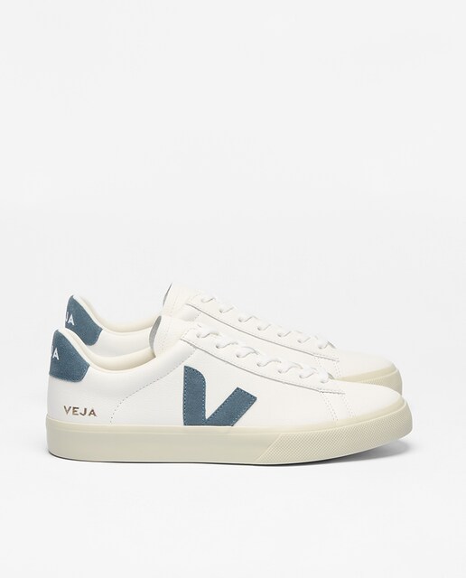 Zapatillas de hombre en piel modelo campo