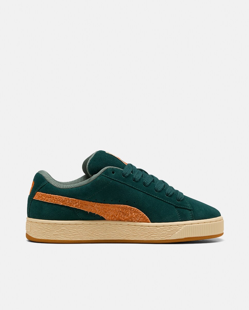 Suede XL Weathered Verde-escuro-1