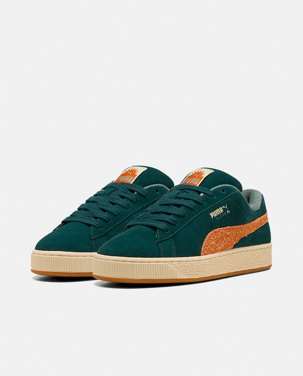 Suede XL Weathered Verde-escuro-2