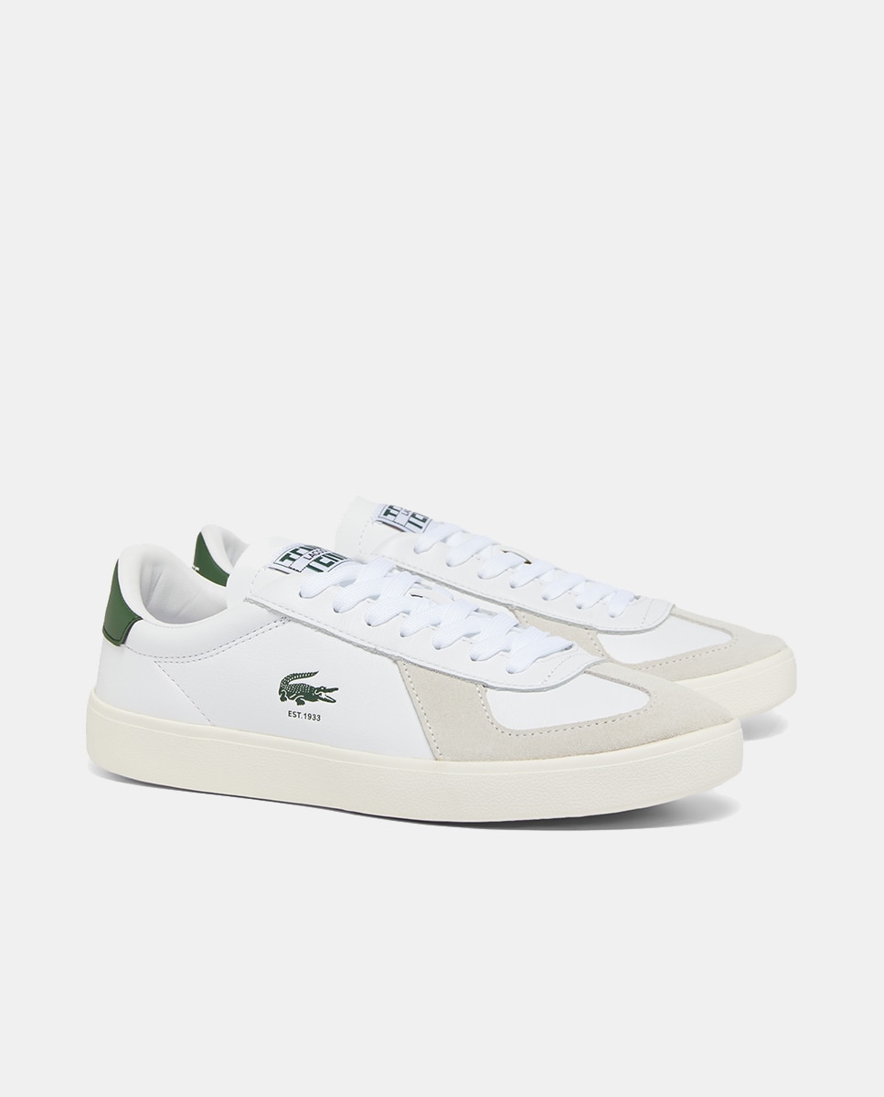 Sapatilhas Baseshot Pro Branco linho-2