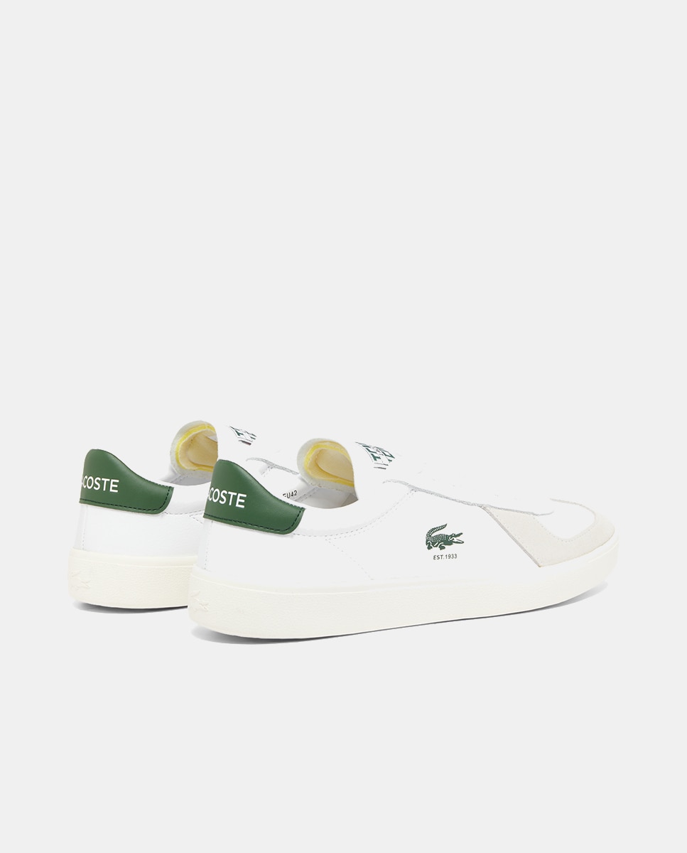 Sapatilhas Baseshot Pro Branco linho-3