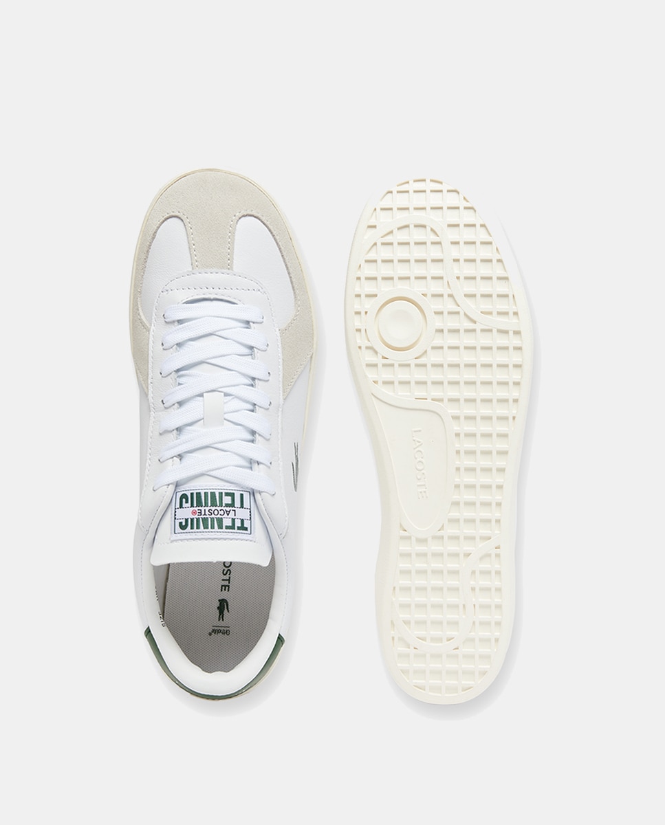 Sapatilhas Baseshot Pro Branco linho-4