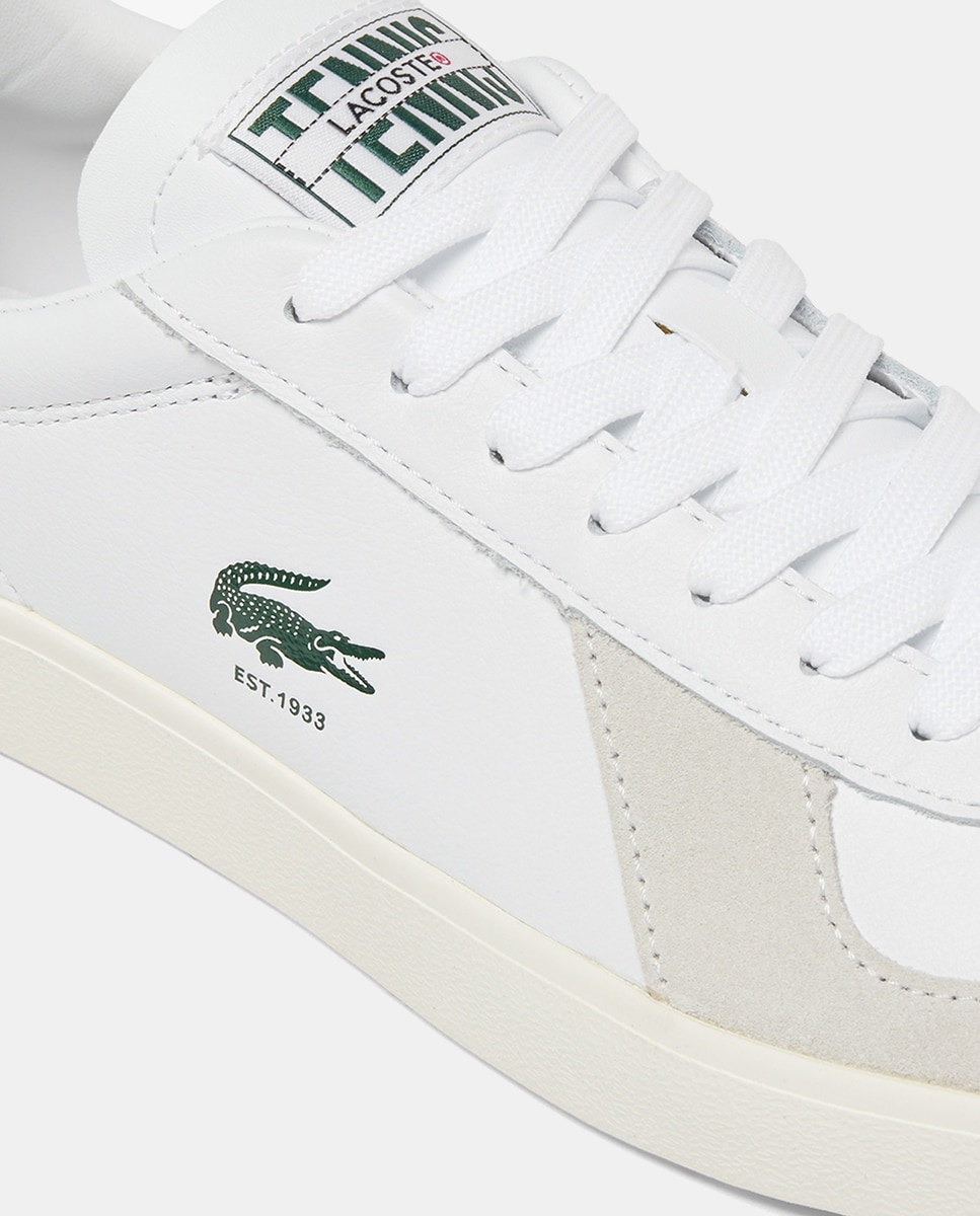 Sapatilhas Baseshot Pro Branco linho-6