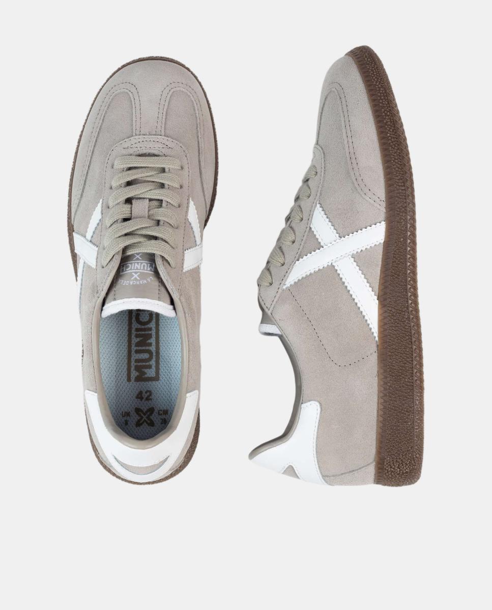 Sapatilhas Desportivas Casual Cinzento-2