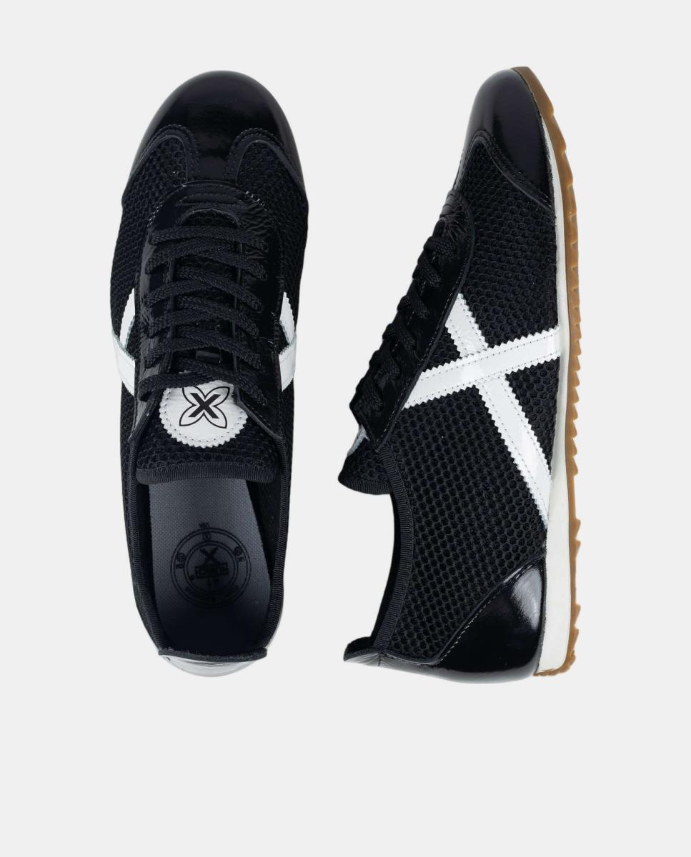 Sapatilhas Desportivas Casual Preto-2