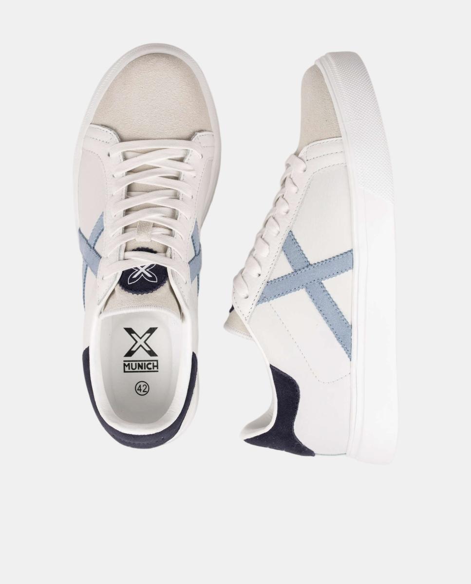 Sapatilhas Desportivas Casual Branco-2