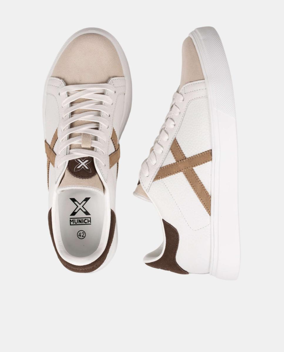 Sapatilhas Desportivas Casual Branco-5