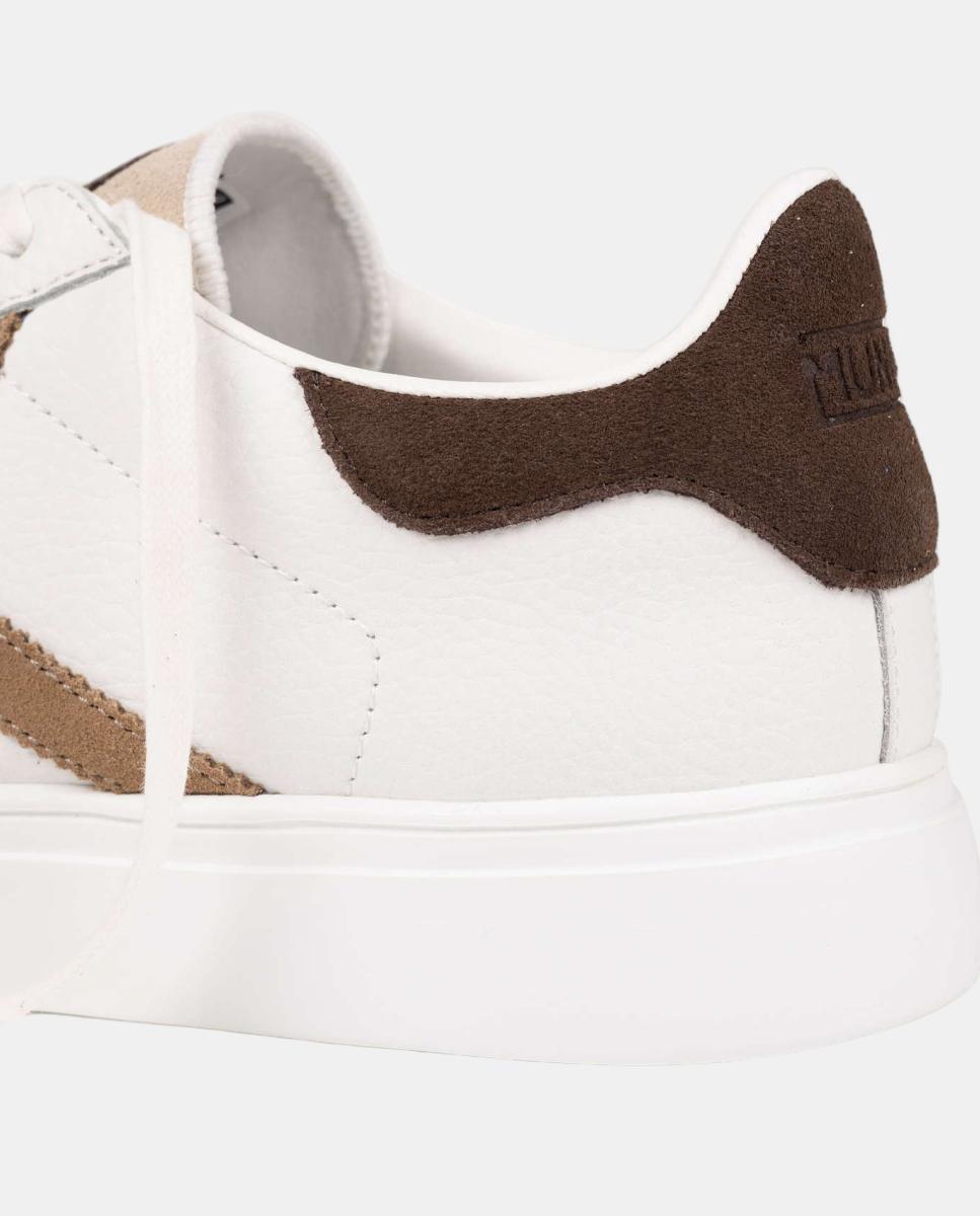 Sapatilhas Desportivas Casual Branco-6