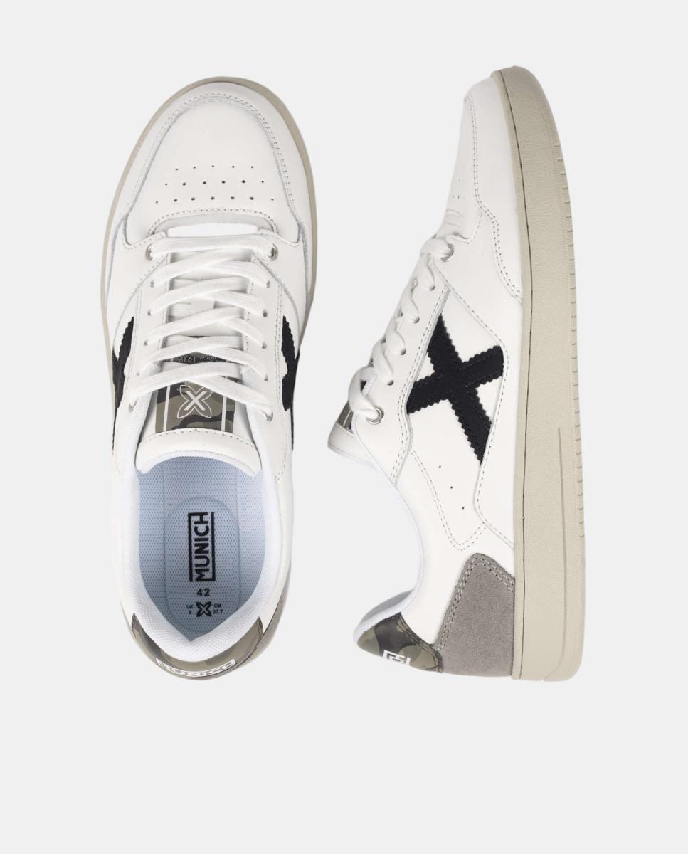 Sapatilhas Desportivas Casual Branco-2