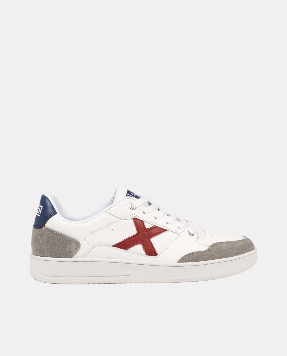 Sapatilhas Desportivas Casual Branco-1