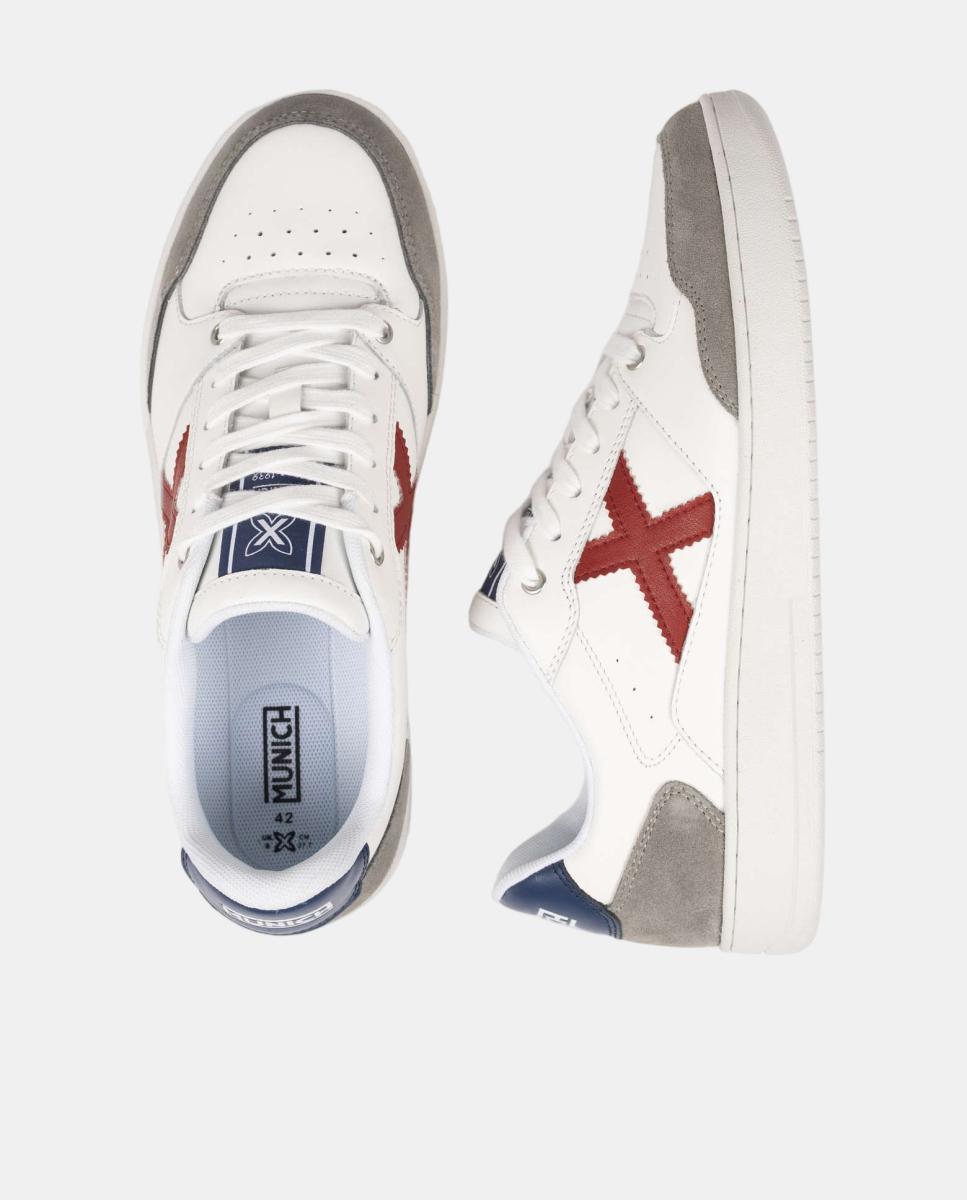 Sapatilhas Desportivas Casual Branco-2