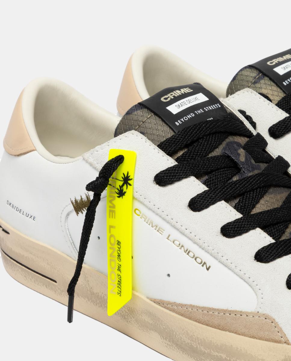 Sapatilhas Baixas Branco-6