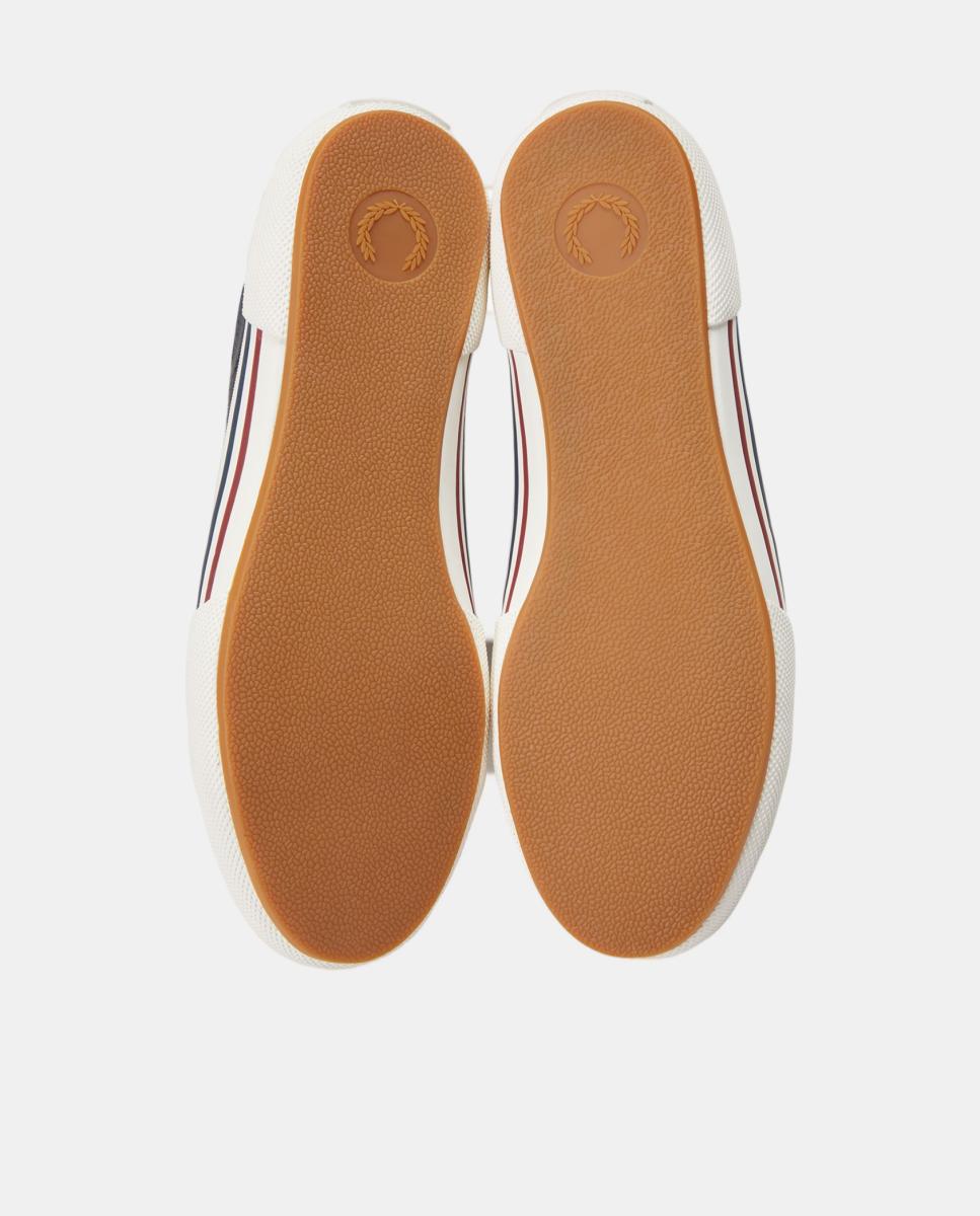 Sapatilhas B708 Vintage Tennis de Lona Azul-marinho-5