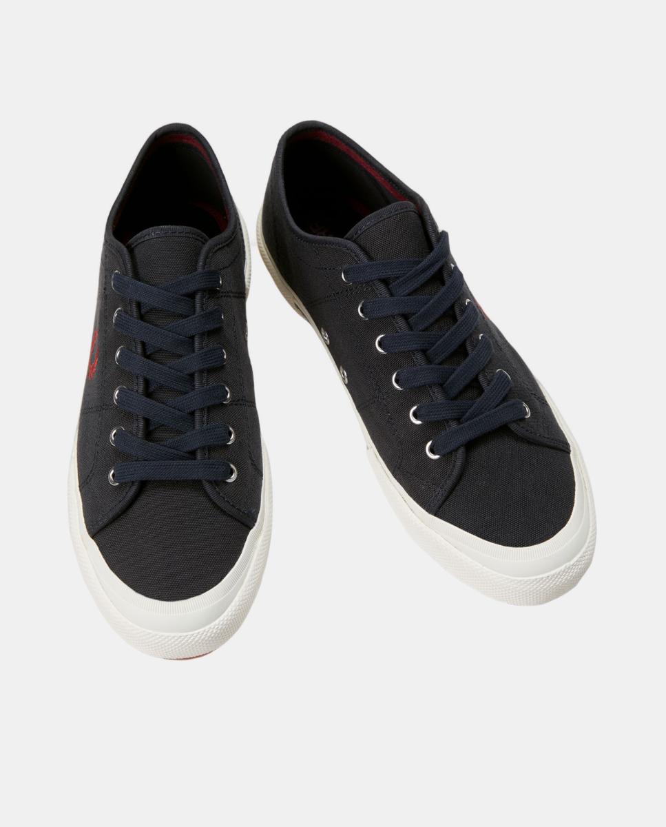 Sapatilhas B708 Vintage Tennis de Lona Azul-marinho-6