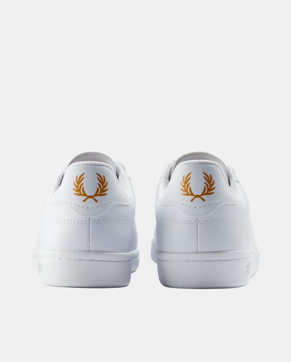Sapatilhas B721 Leather Branco-2