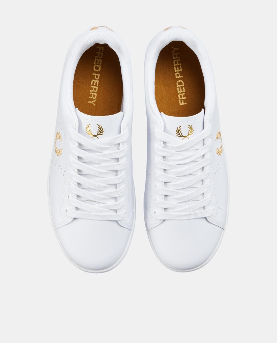 Sapatilhas B721 Leather Branco-3