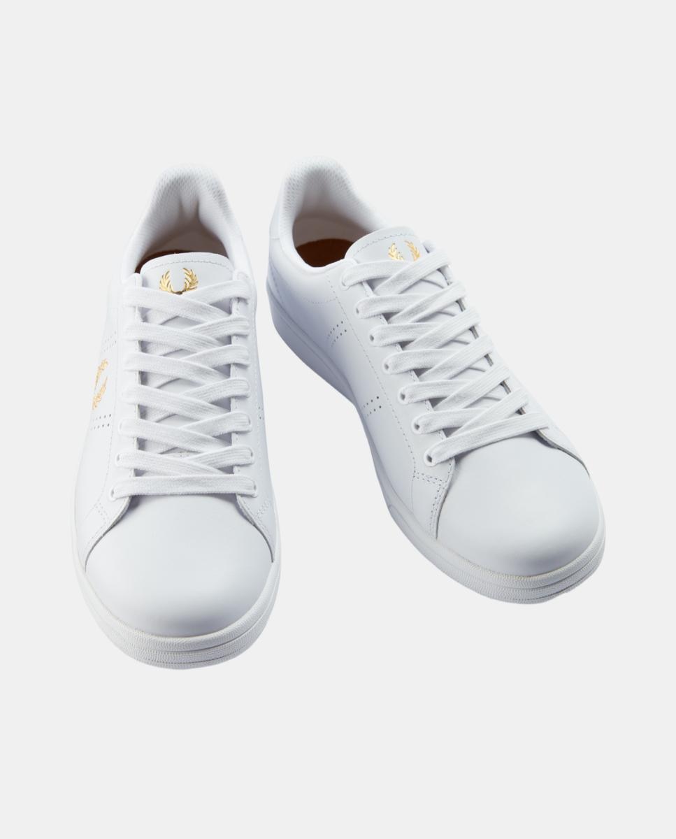 Sapatilhas B721 Leather Branco-4