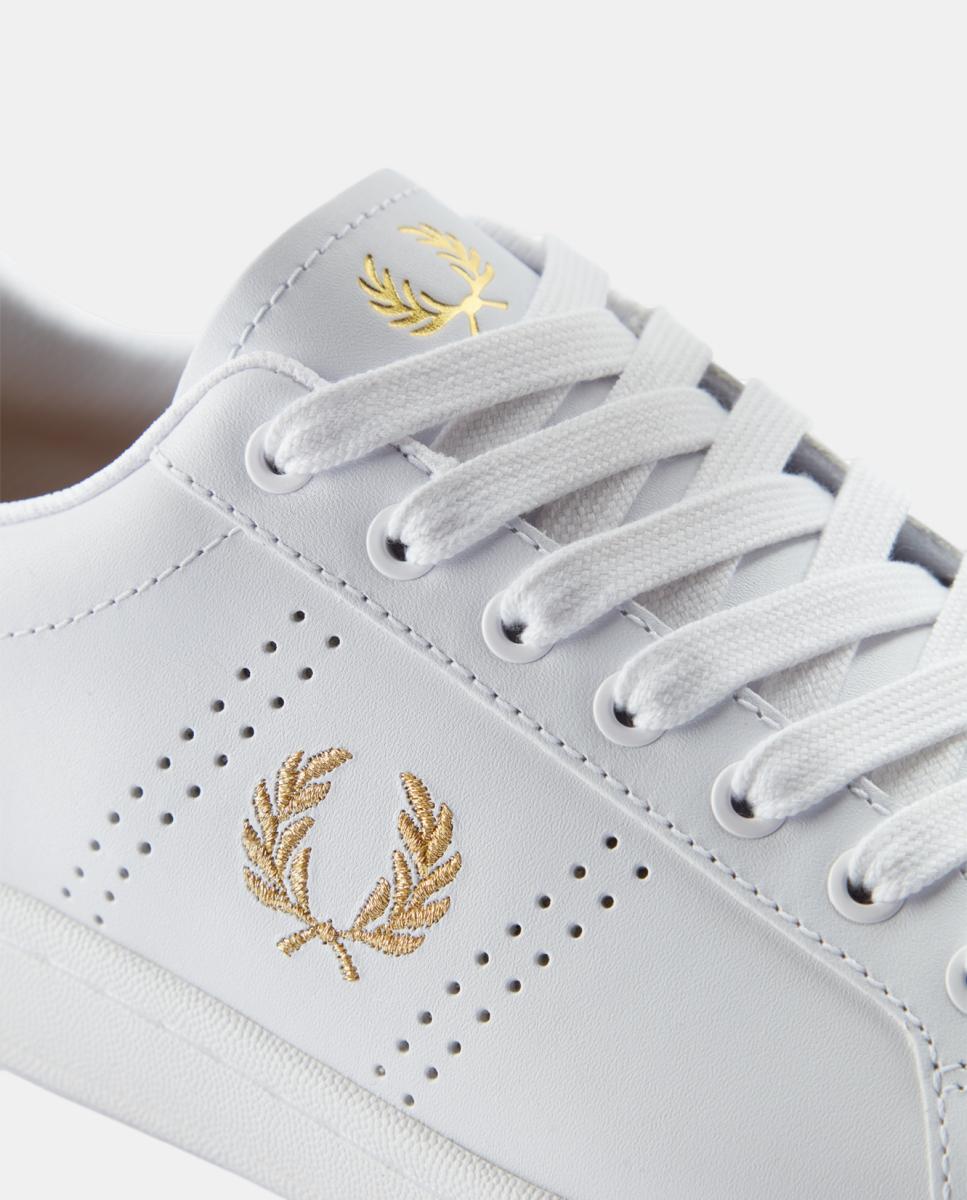 Sapatilhas B721 Leather Branco-6
