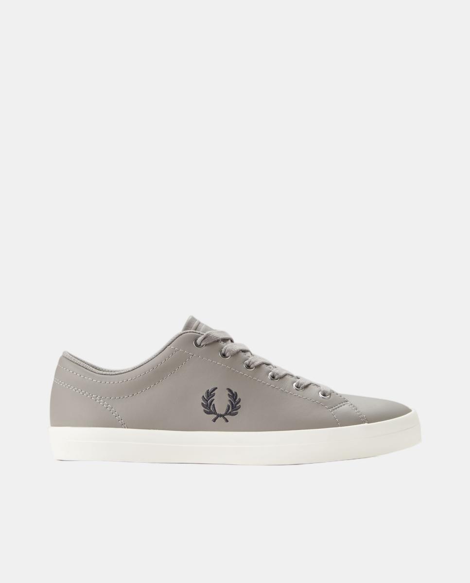 Fred Perry - Deportivas hombre Baseline de piel.