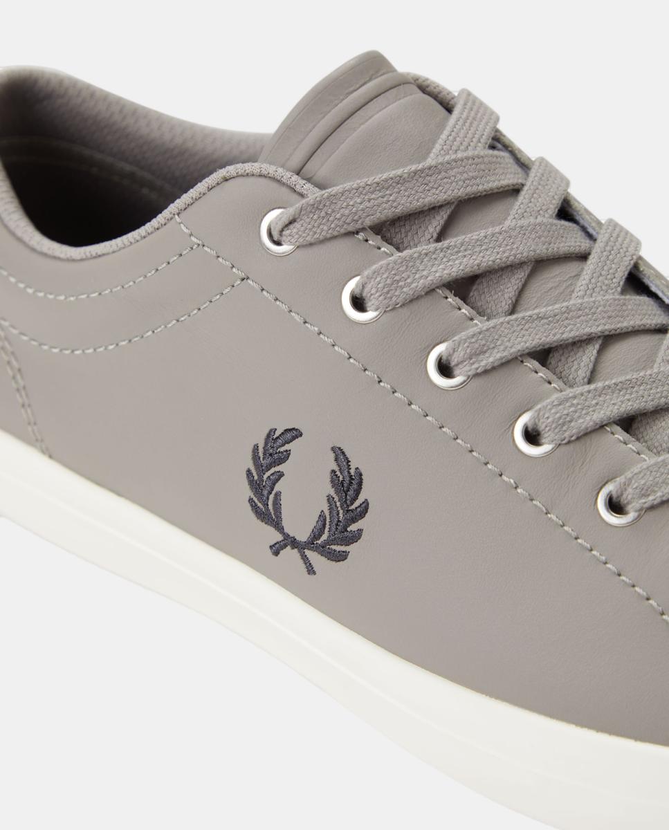 Sapatilhas Baseline Leather Cinzento-2