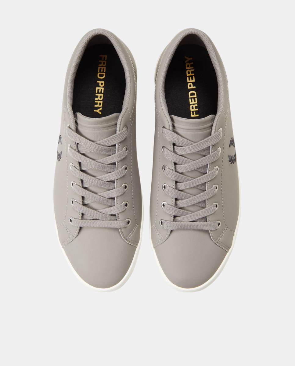 Sapatilhas Baseline Leather Cinzento-3