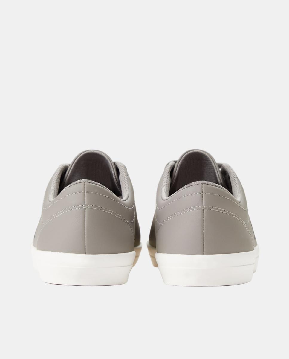 Sapatilhas Baseline Leather Cinzento-4