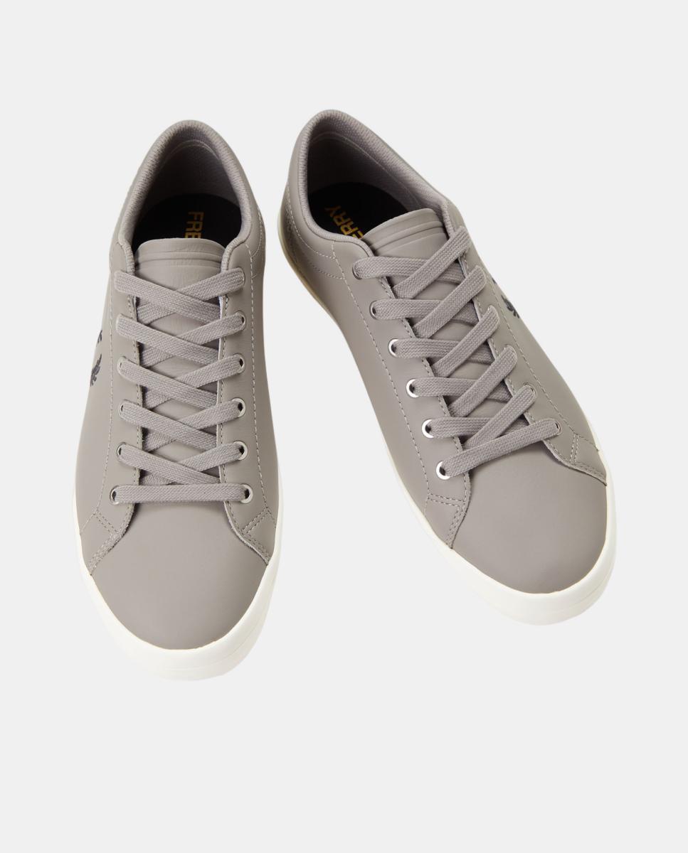 Sapatilhas Baseline Leather Cinzento-6