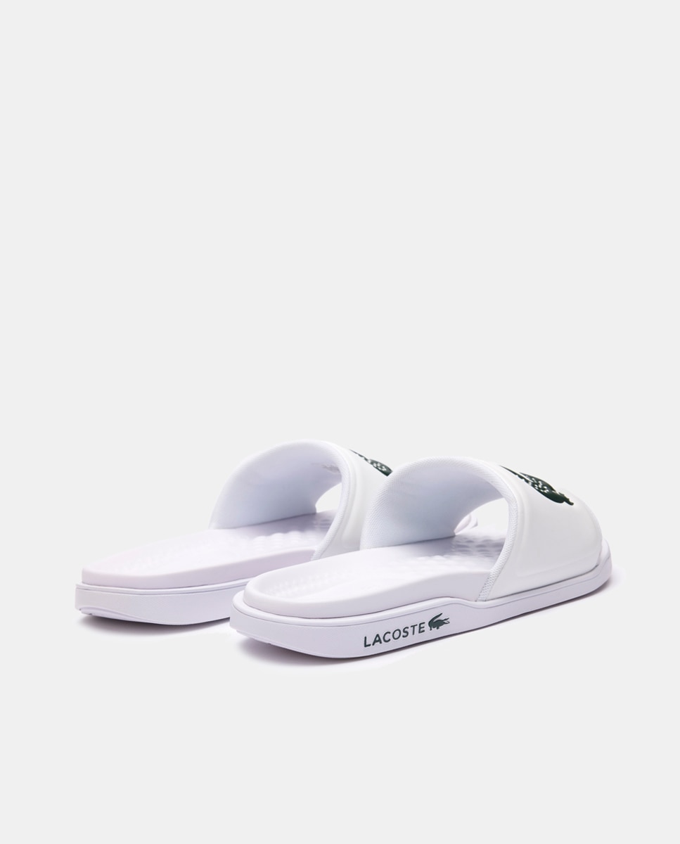 Chinelos Croco Dualiste com Logótipo Branco-3