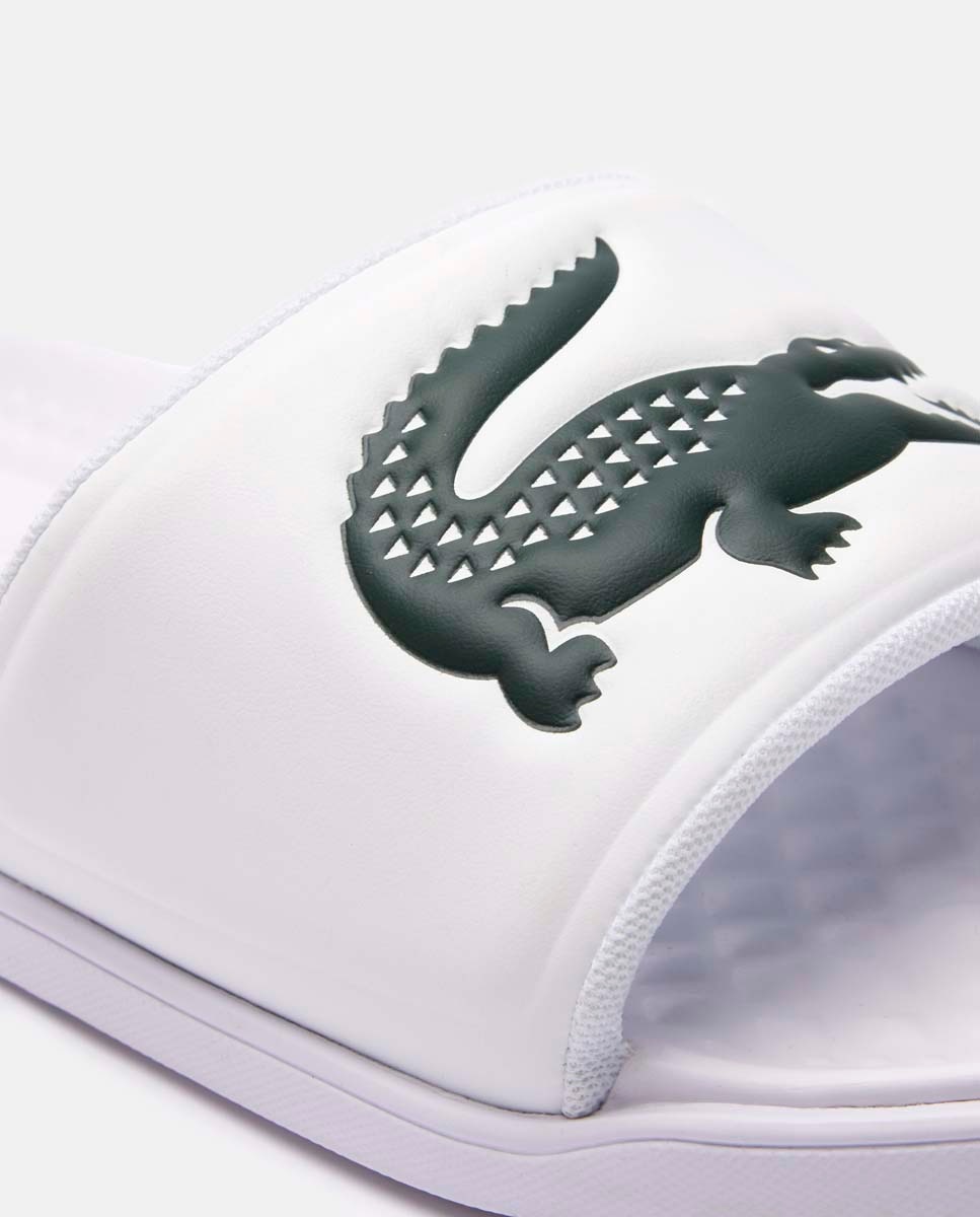Chinelos Croco Dualiste com Logótipo Branco-6