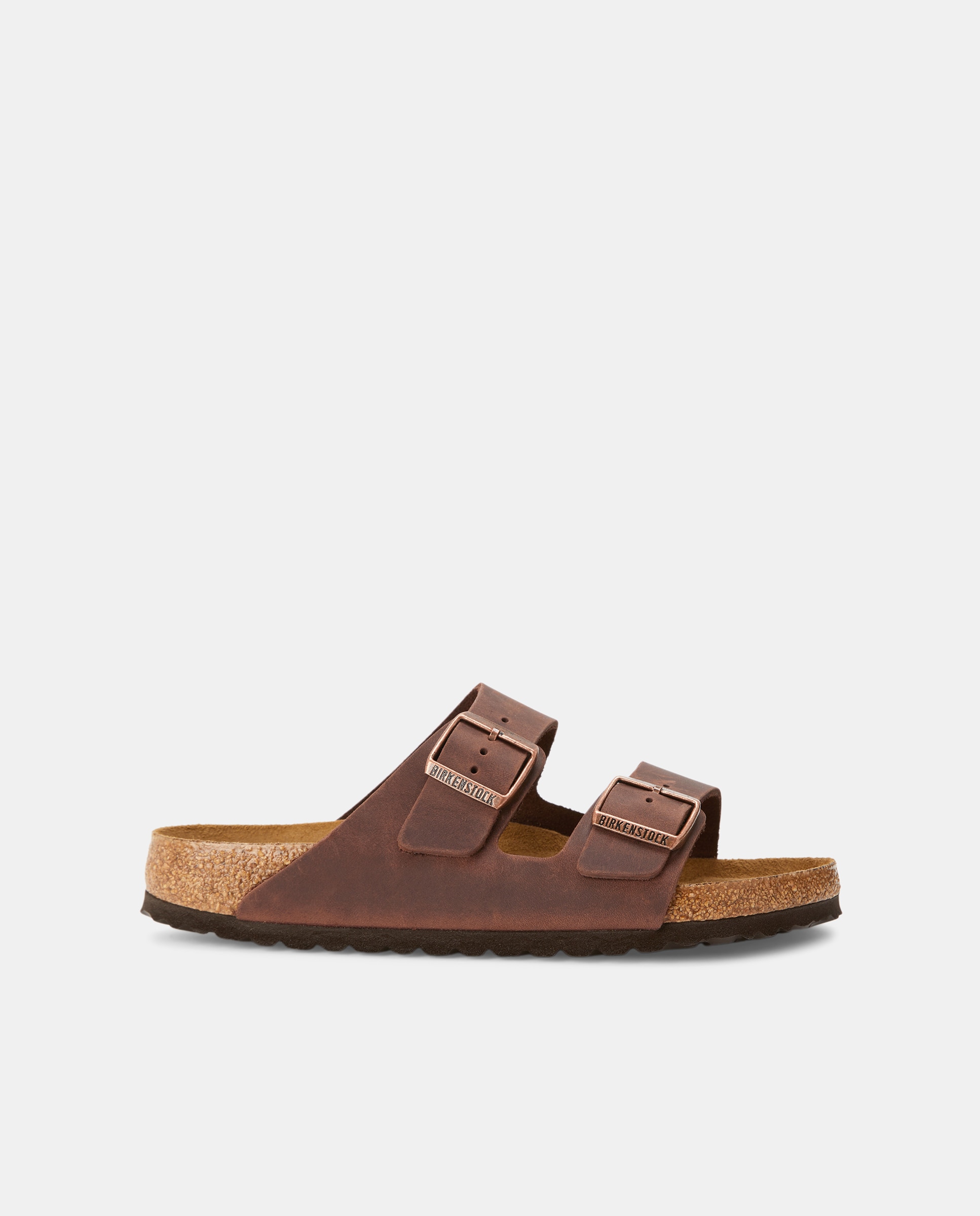 Imagen 0 de Sandalia de hombre cuero natrual engrasado