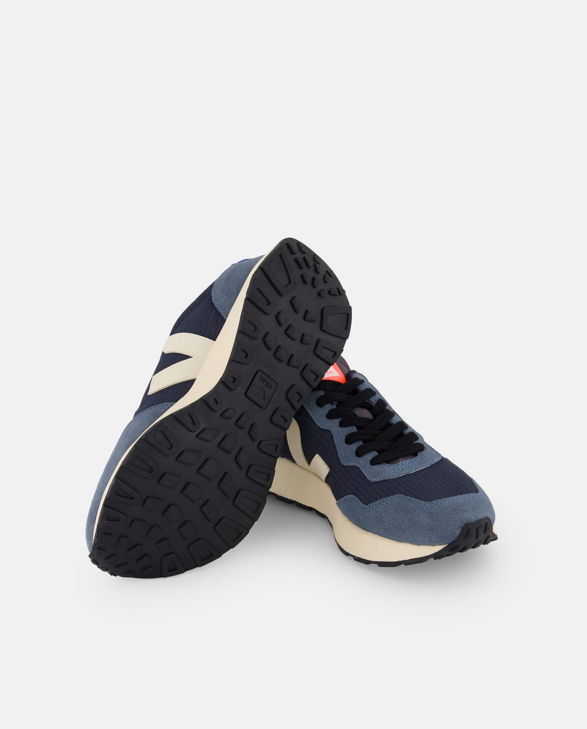 Sapatilhas Modelo Paulistana de Ripstop com Atacadores Azul-escuro-4