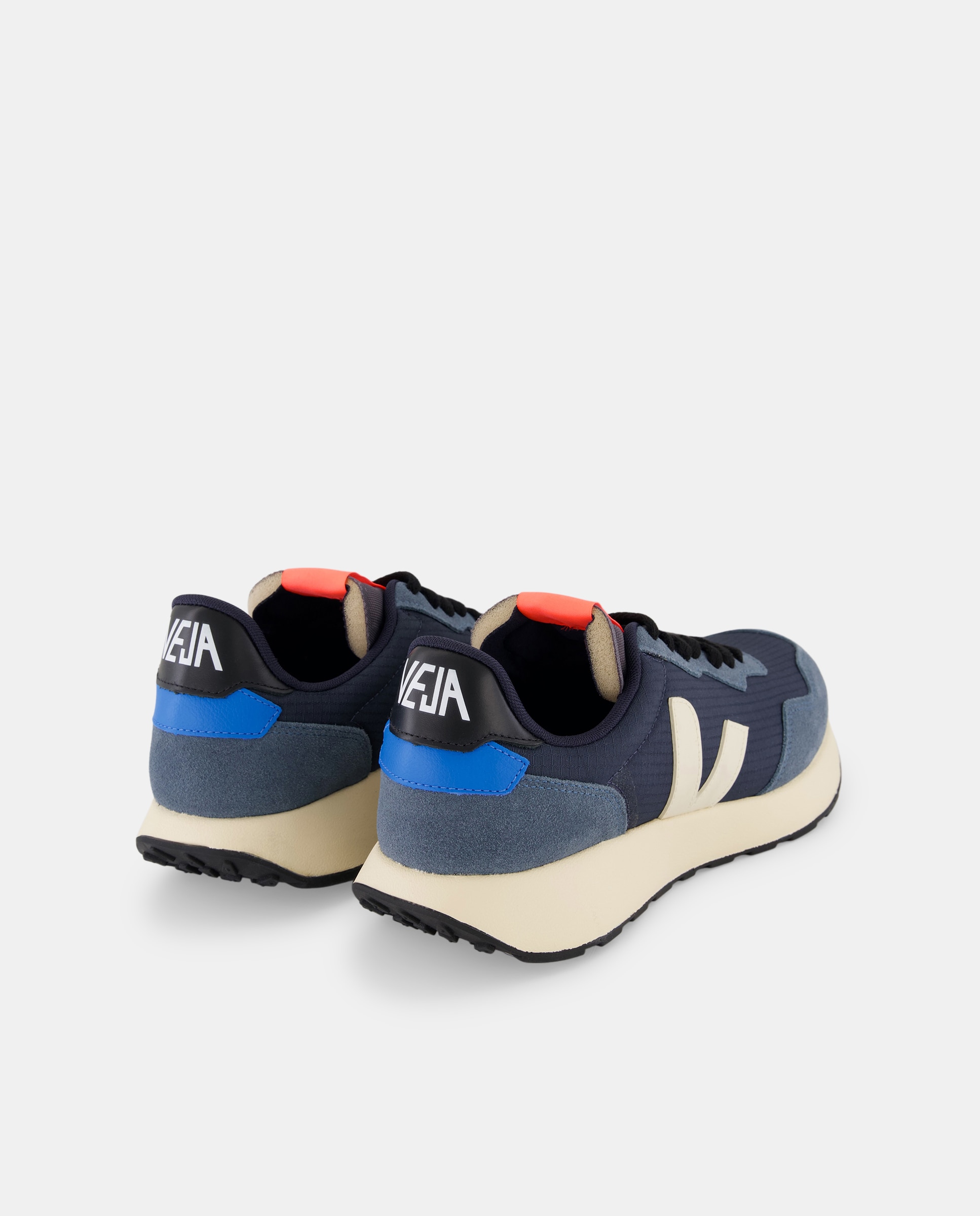 Sapatilhas Modelo Paulistana de Ripstop com Atacadores Azul-escuro-5