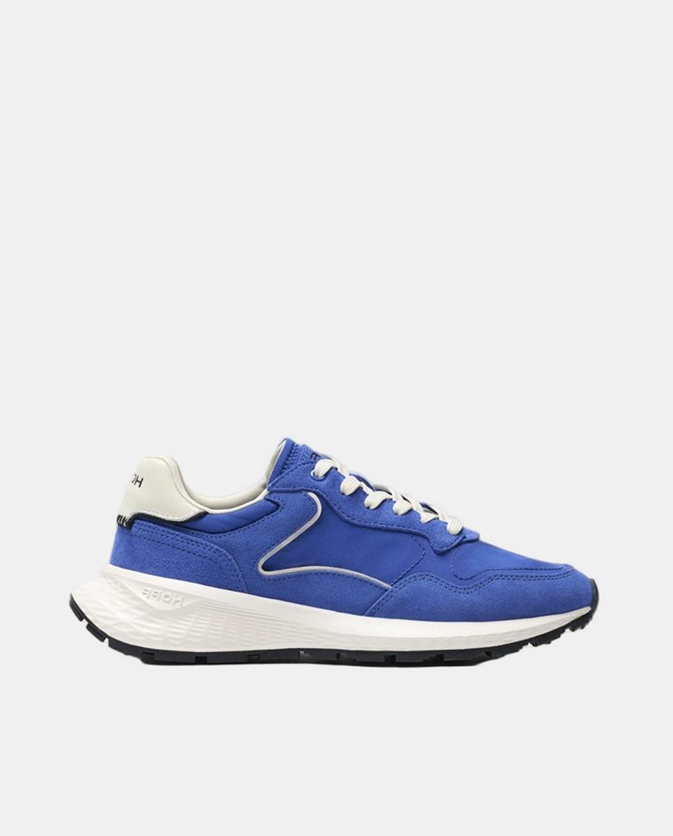 Imagem 0 de Sapatilhas em Pele com Plataforma Baixa