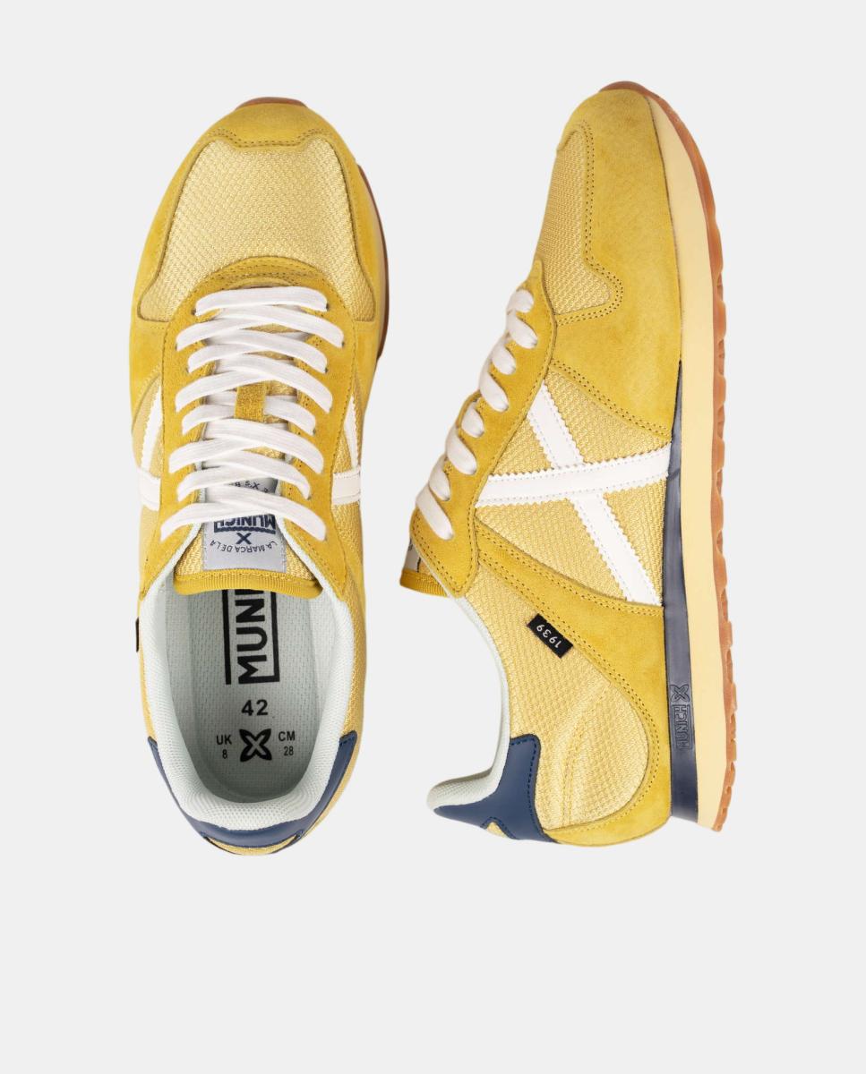 Sapatilhas Desportivas Casual Amarelo-2