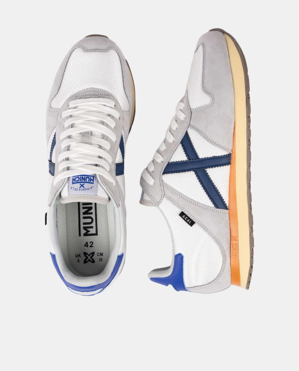 Sapatilhas Desportivas Casual Branco-2