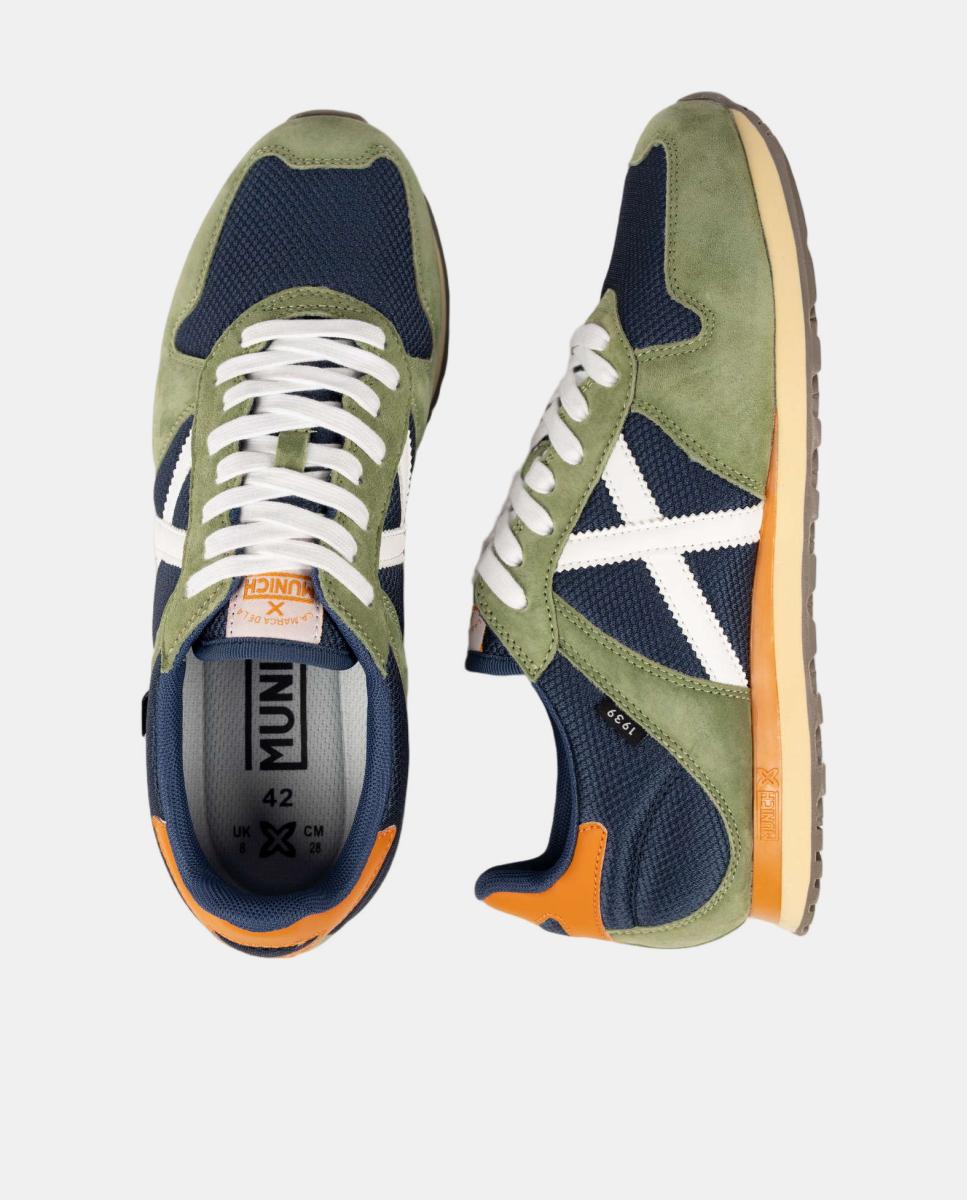Sapatilhas Desportivas Casual Azul-2
