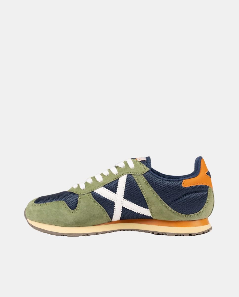 Sapatilhas Desportivas Casual Azul-3