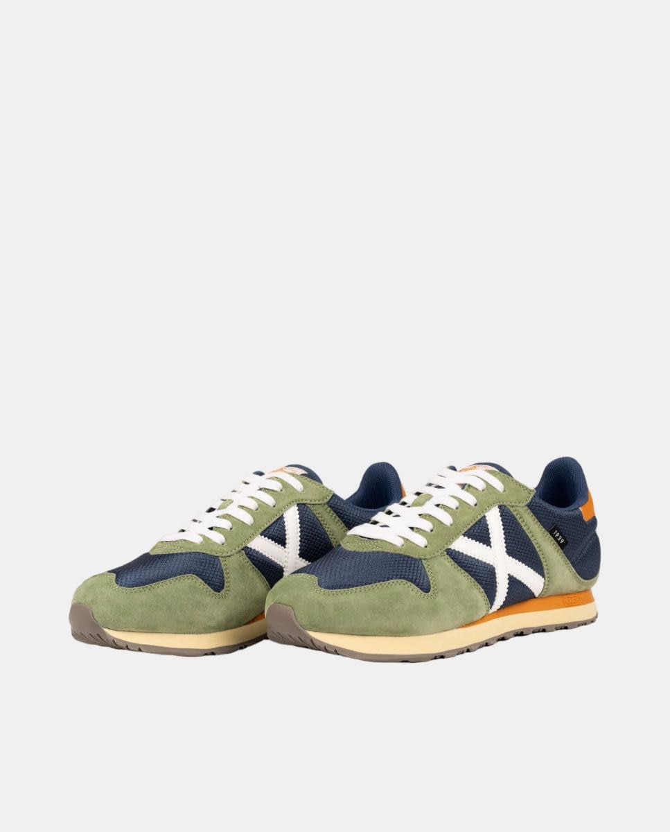 Sapatilhas Desportivas Casual Azul-5
