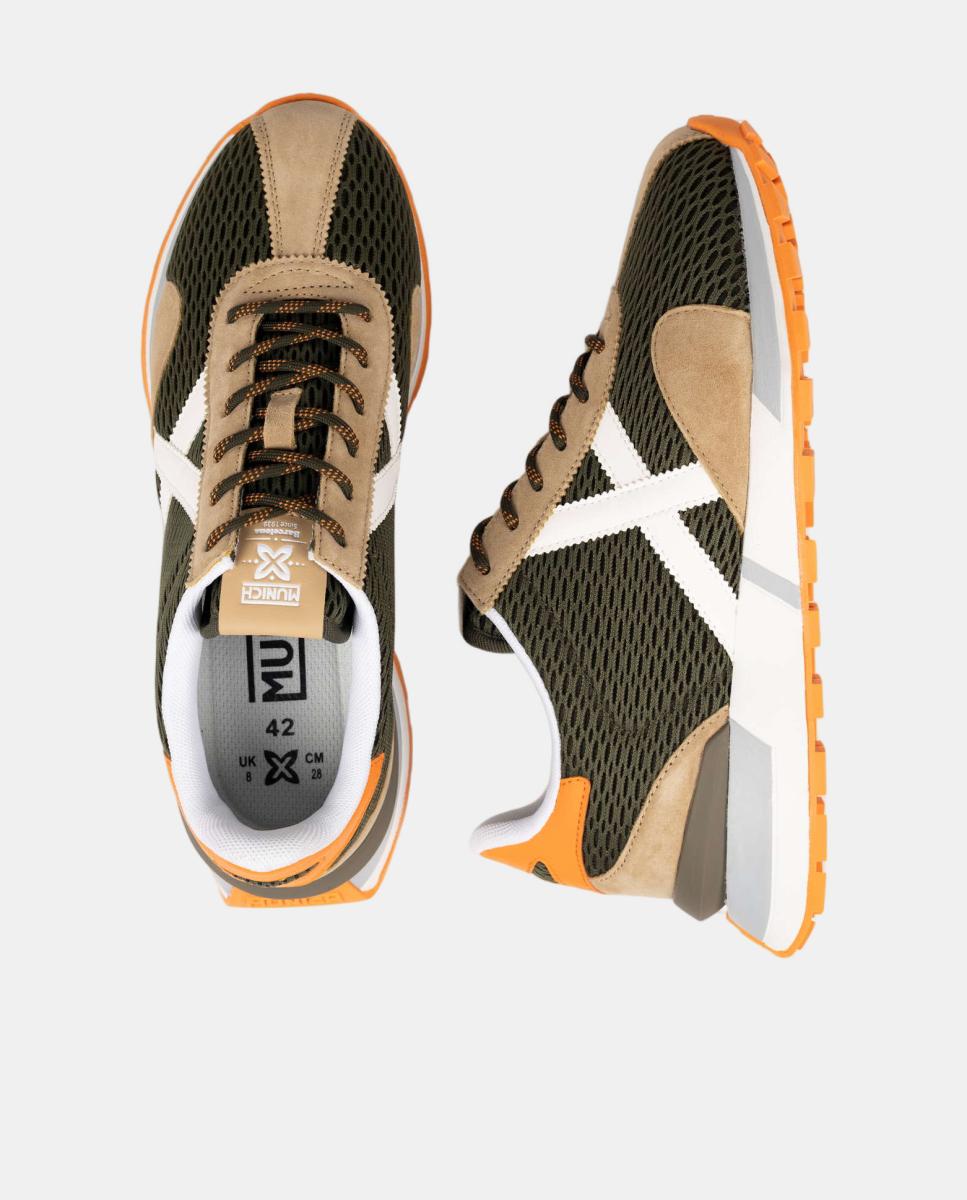 Sapatilhas Desportivas Casual Verde-2