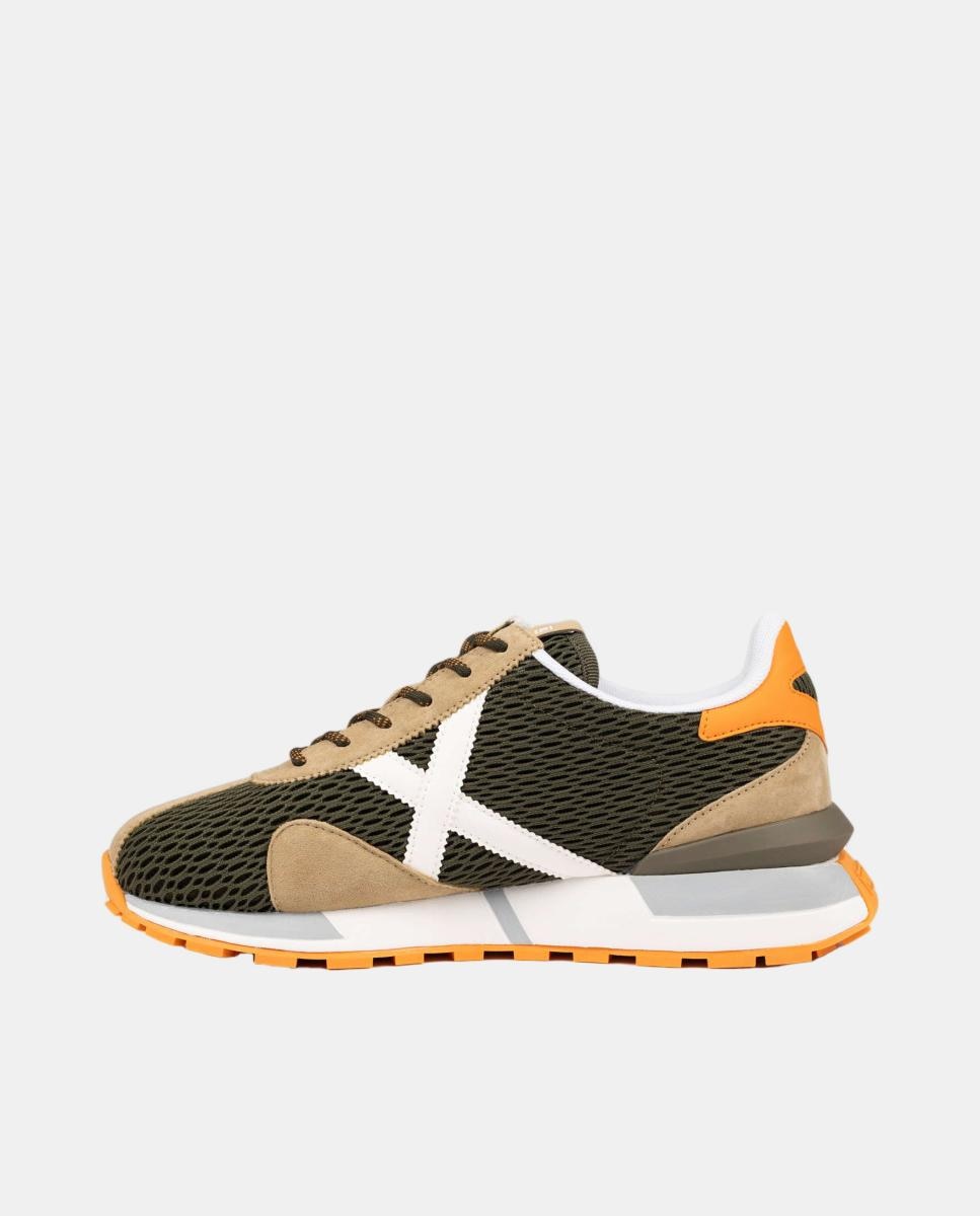 Sapatilhas Desportivas Casual Verde-3