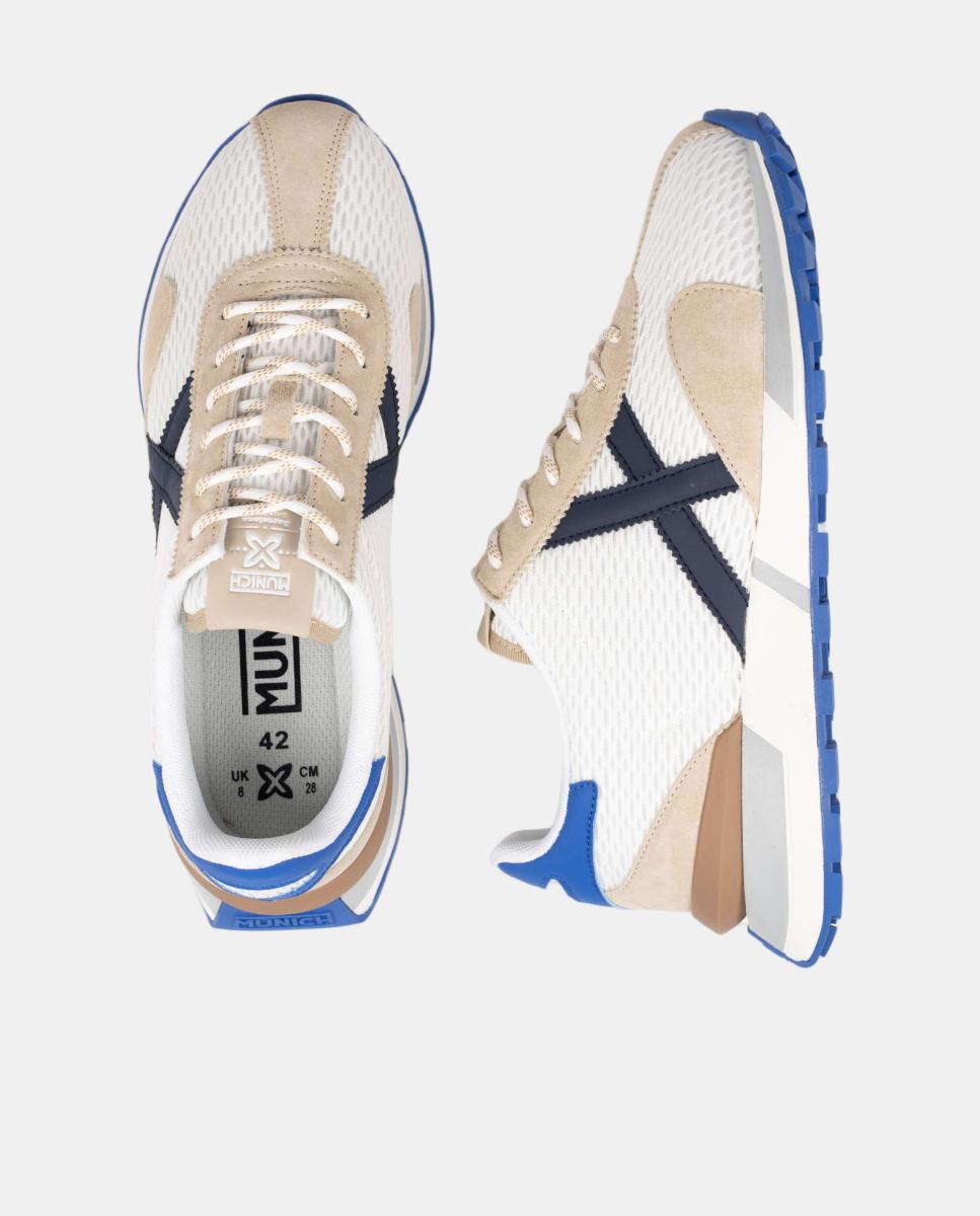 Sapatilhas Desportivas Casual Branco-2