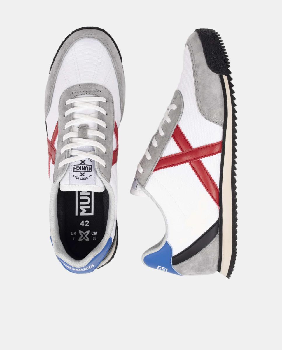 Sapatilhas Desportivas Casual Branco-2