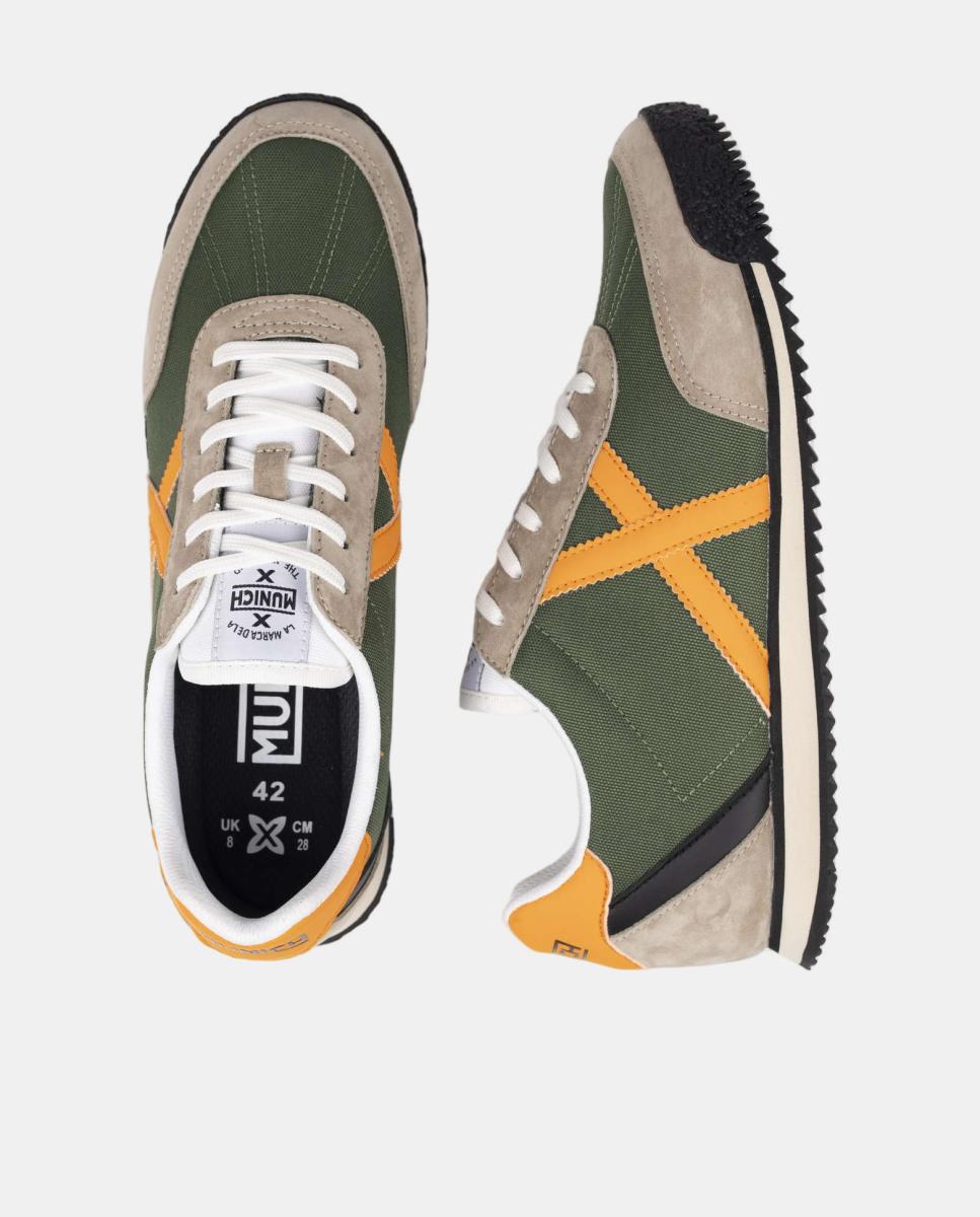 Sapatilhas Desportivas Casual Verde-2