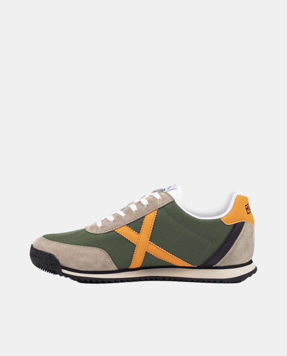 Sapatilhas Desportivas Casual Verde-3