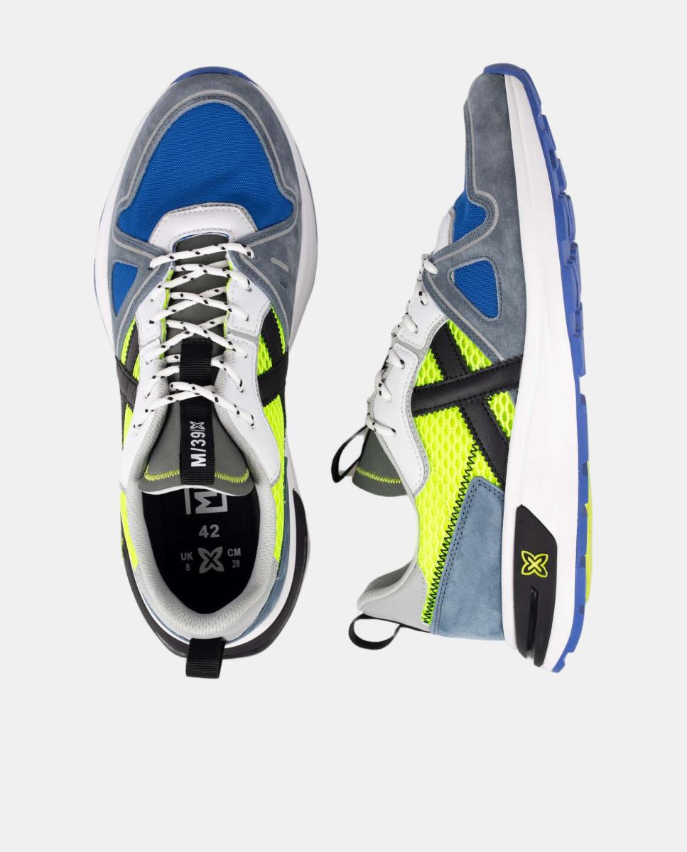 Sapatilhas Desportivas Casual Azul-2