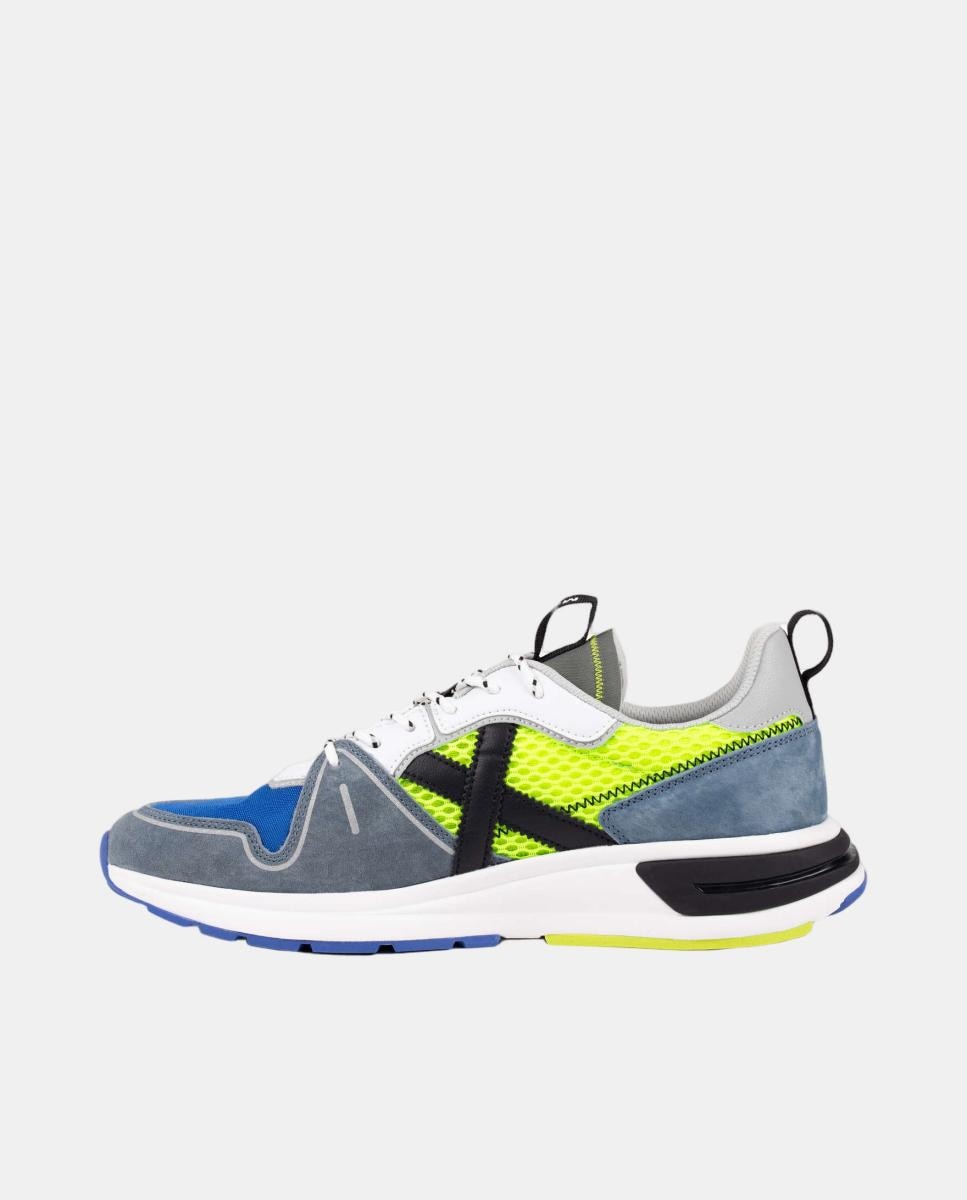 Sapatilhas Desportivas Casual Azul-3