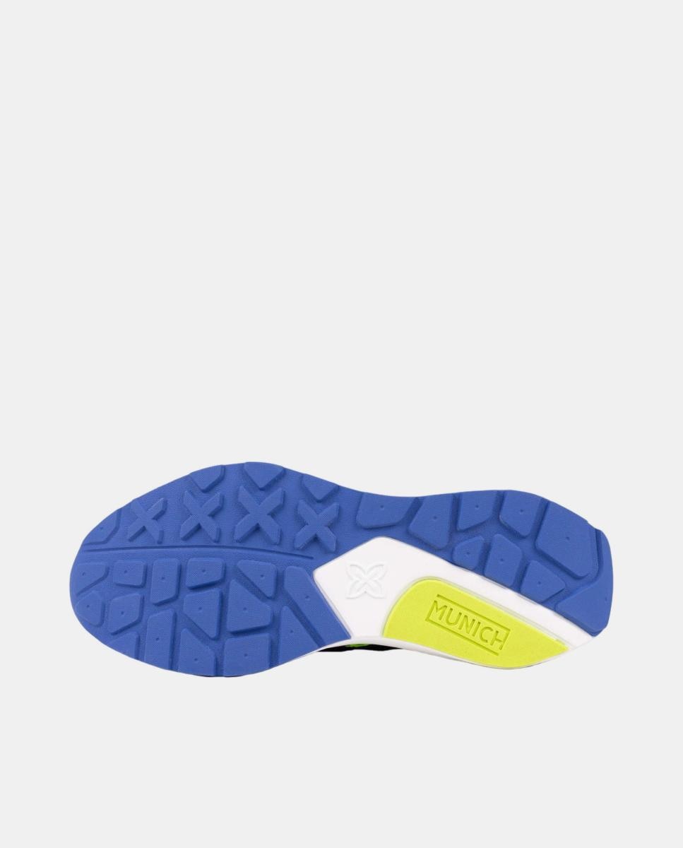 Sapatilhas Desportivas Casual Azul-4